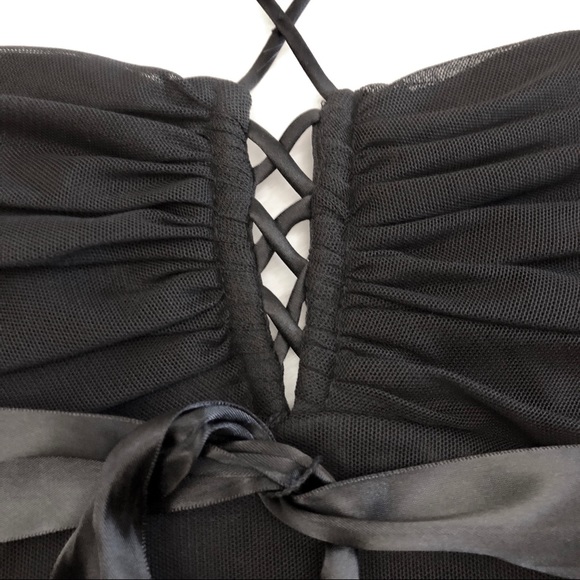 JS Collections black Top - Picture 5 of 10